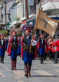 Parade for October 28th - Rethymno Celebration