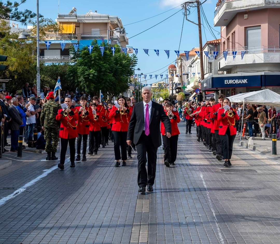 Rethymno parade2