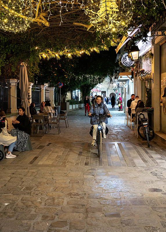 Winter Evenings in Rethymno