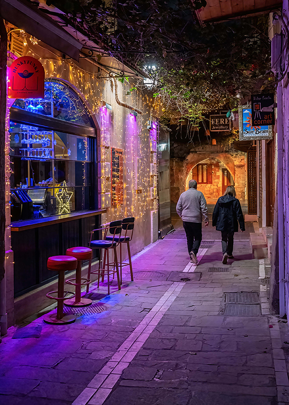 Winter Evenings in Rethymno