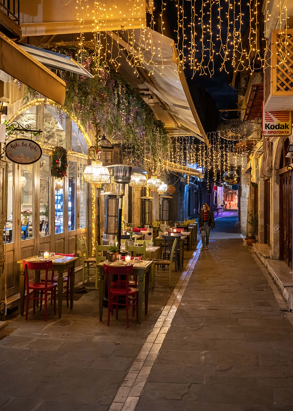 Winter Evenings in Rethymno