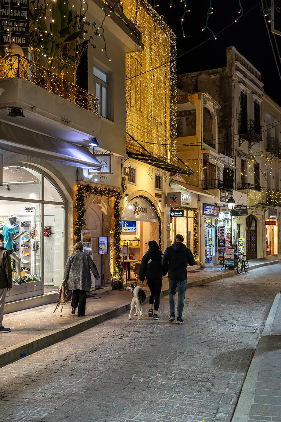 Christmas in Rethymno