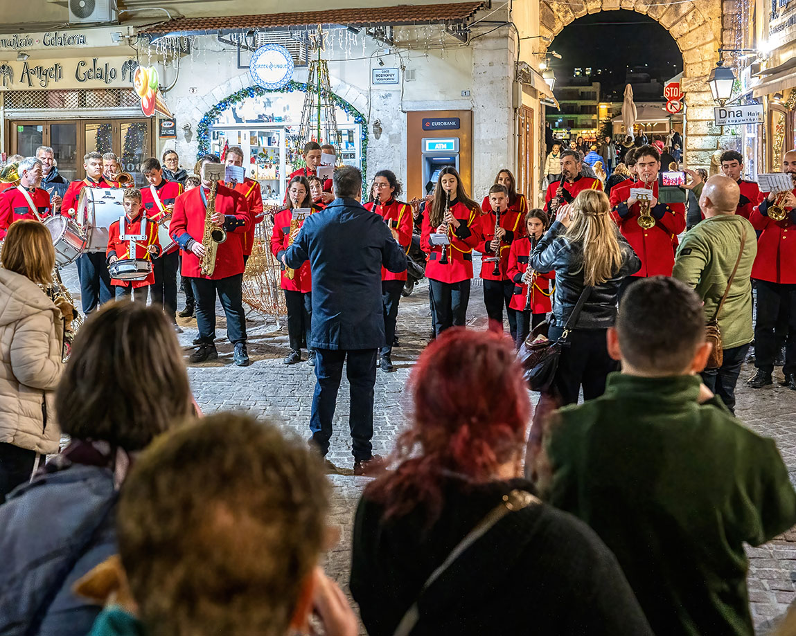 Experience the Magic of Christmas in Rethymno