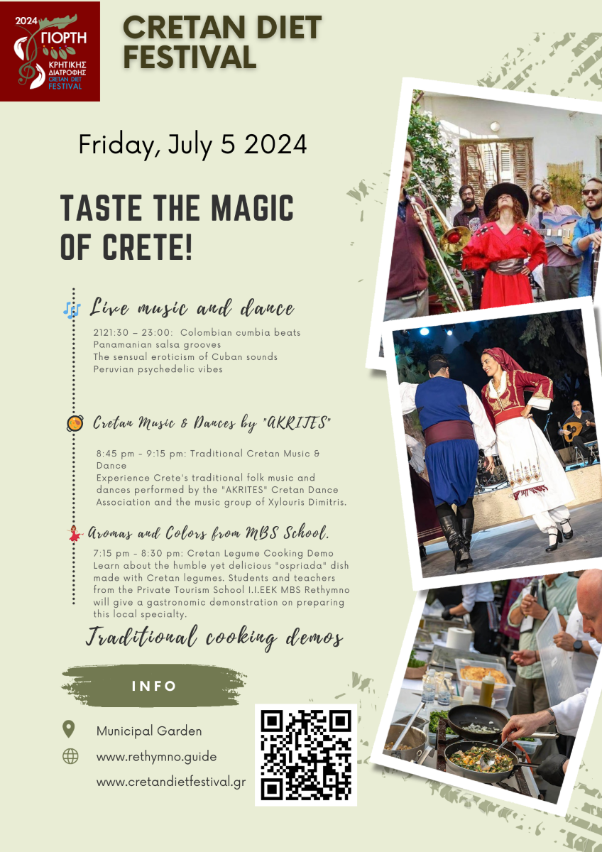 Cretan Diet Festival 5 7 2024