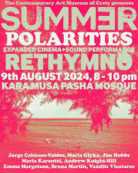 SUMMER POLARITIES RETHYMNOPoster