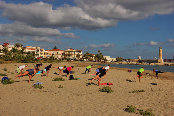 Outdoor Yoga and Meditation