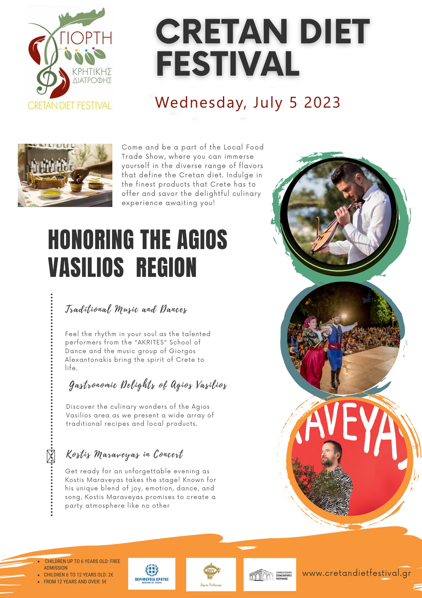 Honoring Agios Vasilios Region